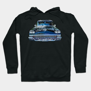 1958 Ford Country Squire Station Wagon Hoodie